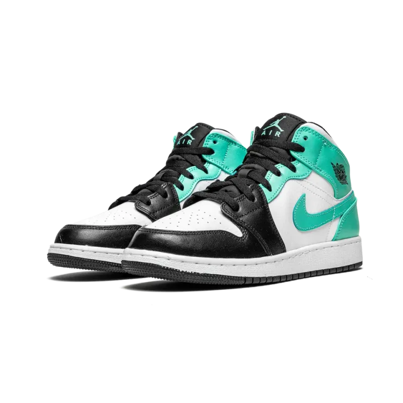 Jordan Air Jordan 1 Mid GS Igloo - Tropical Twist Grade School