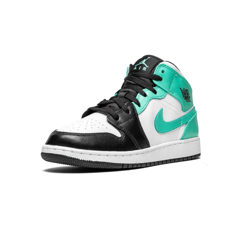 Jordan Air Jordan 1 Mid GS Igloo - Tropical Twist Grade School