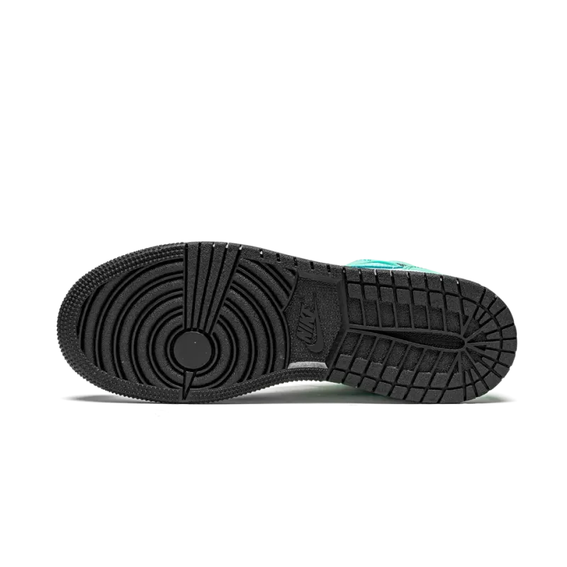 Jordan Air Jordan 1 Mid GS Igloo - Tropical Twist Grade School