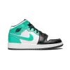 Jordan Air Jordan 1 Mid GS Igloo - Tropical Twist Grade School