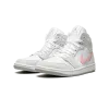 Jordan AIR JORDAN 1 MID SE WMNS Heather Grey / Pink Womens