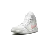 Jordan AIR JORDAN 1 MID SE WMNS Heather Grey / Pink Womens