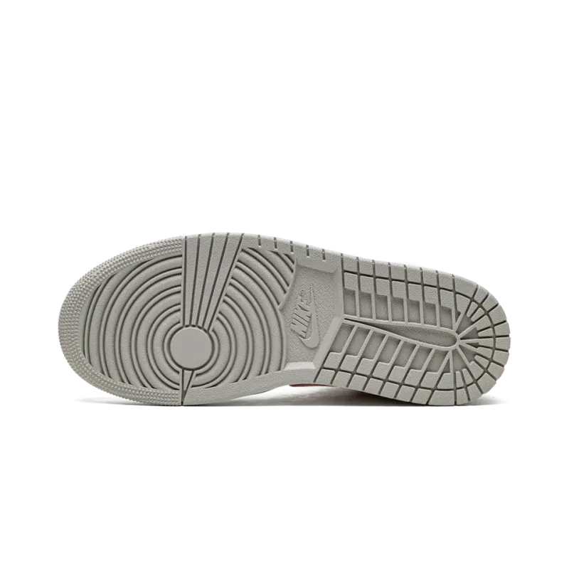 Jordan AIR JORDAN 1 MID SE WMNS Heather Grey / Pink Womens