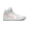Jordan AIR JORDAN 1 MID SE WMNS Heather Grey / Pink Womens