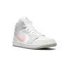 Jordan AIR JORDAN 1 MID SE WMNS Heather Grey / Pink Womens