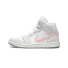 Jordan AIR JORDAN 1 MID SE WMNS Heather Grey / Pink Womens