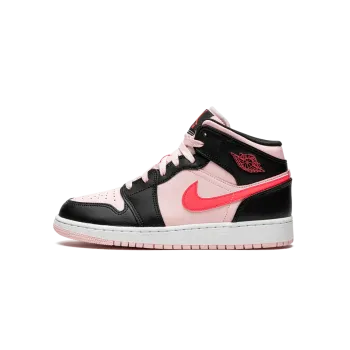 Jordan Air Jordan 1 Mid GS Atmosphere Grade School