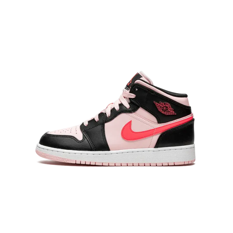Jordan Air Jordan 1 Mid GS Atmosphere Grade School