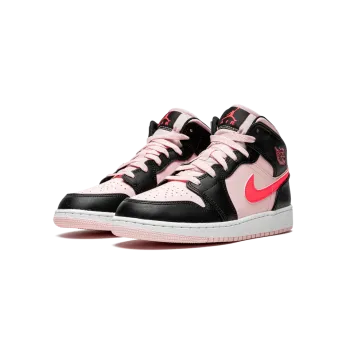 Jordan Air Jordan 1 Mid GS Atmosphere Grade School