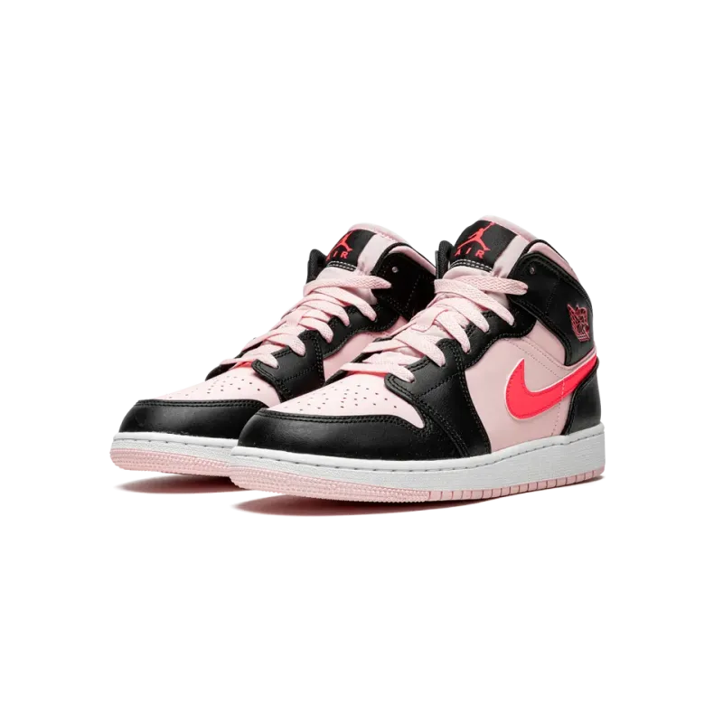 Jordan Air Jordan 1 Mid GS Atmosphere Grade School