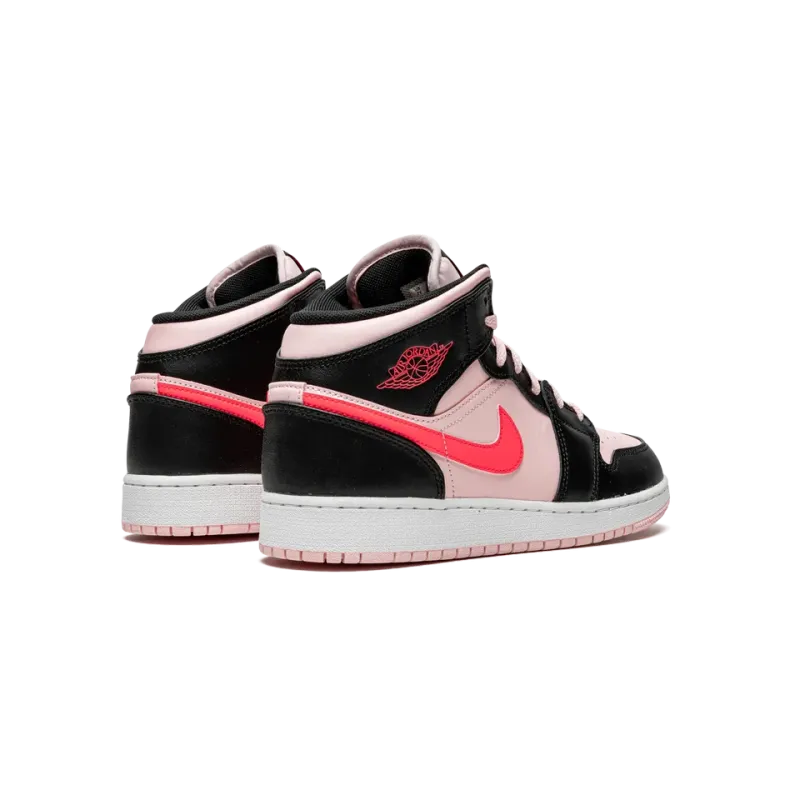 Jordan Air Jordan 1 Mid GS Atmosphere Grade School
