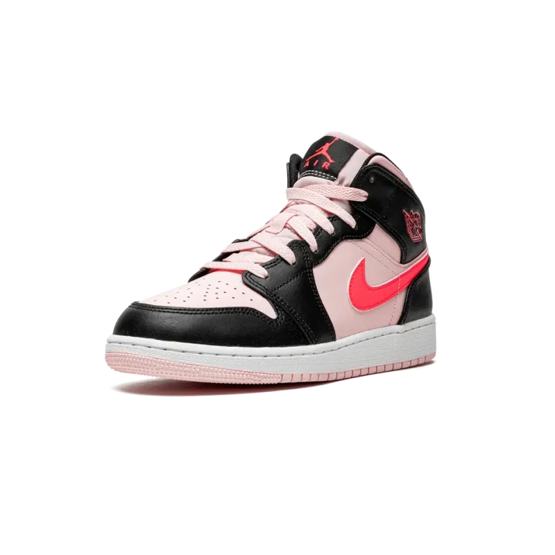 Jordan Air Jordan 1 Mid GS Atmosphere Grade School