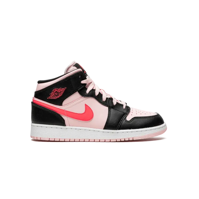 Jordan Air Jordan 1 Mid GS Atmosphere Grade School