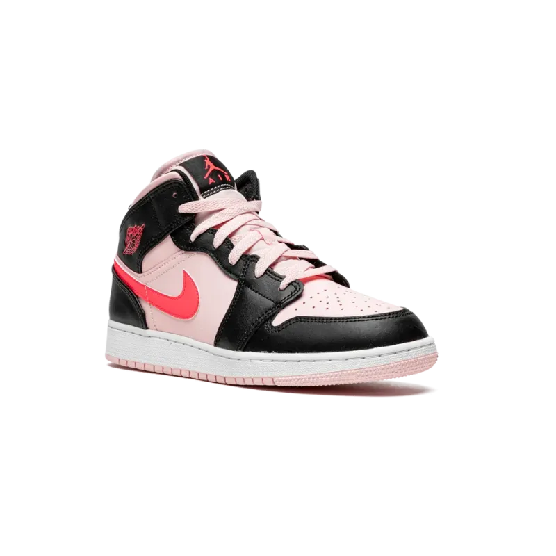 Jordan Air Jordan 1 Mid GS Atmosphere Grade School