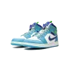 Jordan Jordan 1 Mid SE GS Sprite Blue Grade School