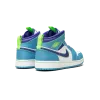 Jordan Jordan 1 Mid SE GS Sprite Blue Grade School