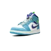 Jordan Jordan 1 Mid SE GS Sprite Blue Grade School