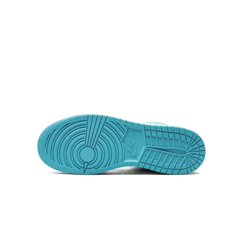 Jordan Jordan 1 Mid SE GS Sprite Blue Grade School