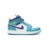 Jordan Jordan 1 Mid SE GS Sprite Blue Grade School