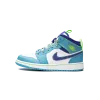 Jordan Jordan 1 Mid SE GS Sprite Blue Grade School