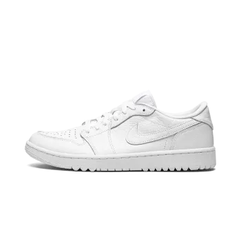 Jordan Air Jordan 1 Low Golf Triple White Mens