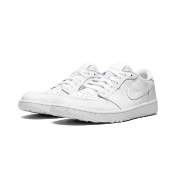 Jordan Air Jordan 1 Low Golf Triple White Mens