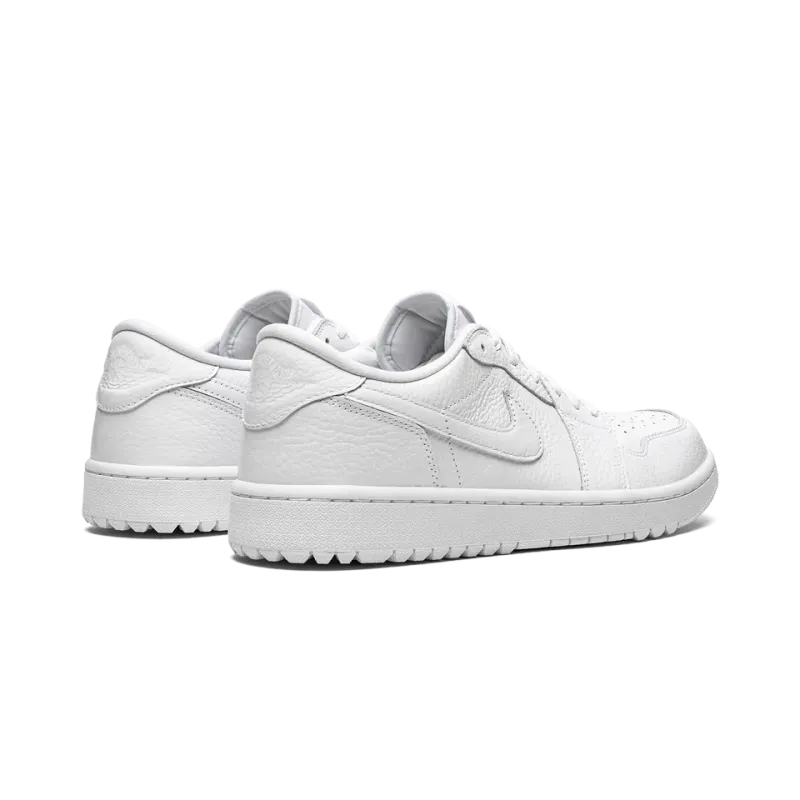 Jordan Air Jordan 1 Low Golf Triple White Mens