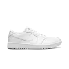 Jordan Air Jordan 1 Low Golf Triple White Mens