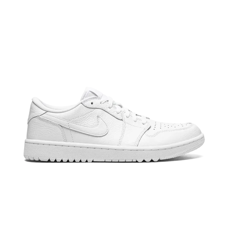 Jordan Air Jordan 1 Low Golf Triple White Mens
