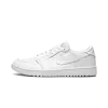 Jordan Air Jordan 1 Low Golf Triple White Mens