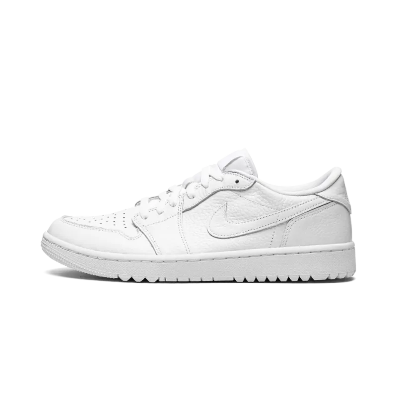 Jordan Air Jordan 1 Low Golf Triple White Mens