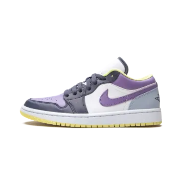 Jordan AIR JORDAN 1 LO SE WMNS Mismatched Purple / Magenta Womens