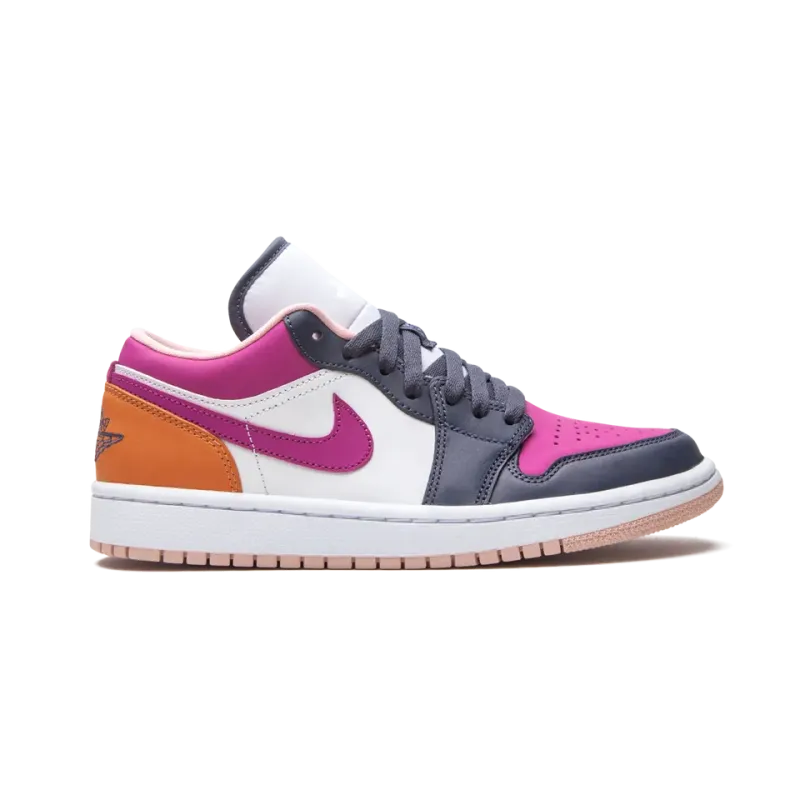 Jordan AIR JORDAN 1 LO SE WMNS Mismatched Purple / Magenta Womens
