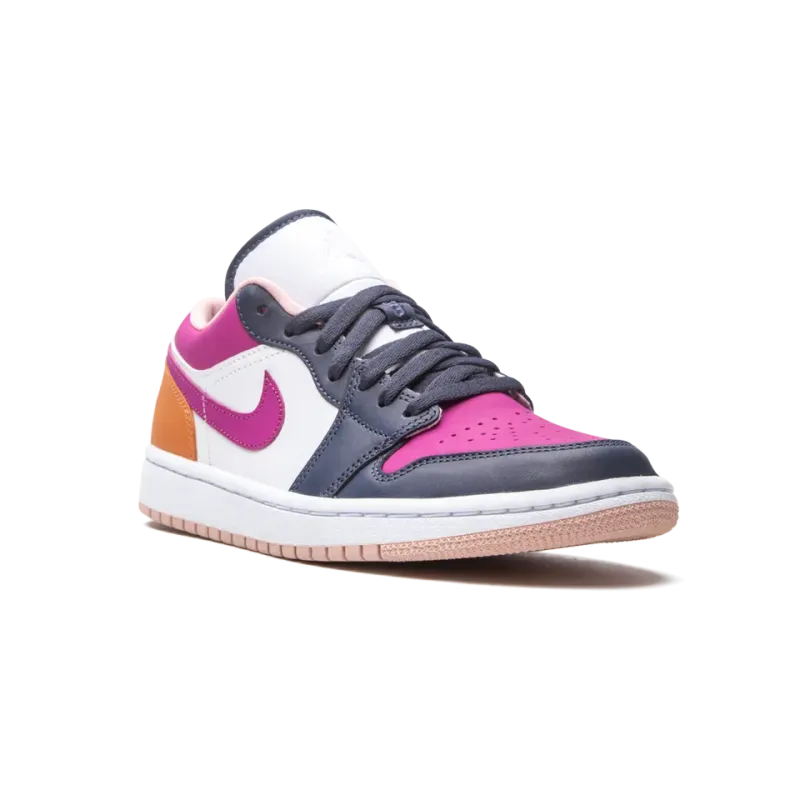 Jordan AIR JORDAN 1 LO SE WMNS Mismatched Purple / Magenta Womens