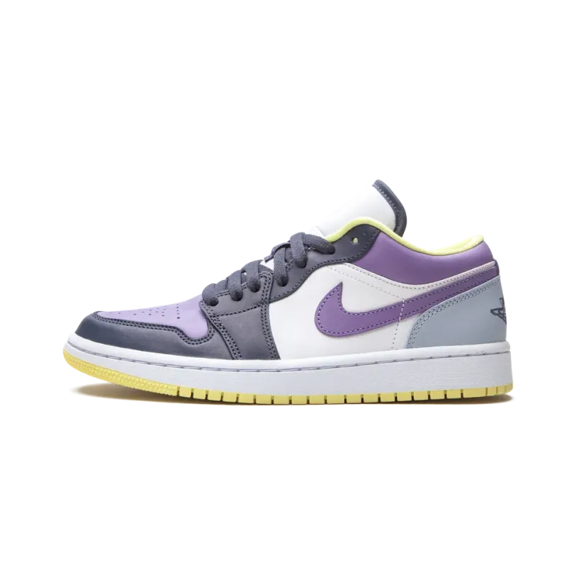 Jordan AIR JORDAN 1 LO SE WMNS Mismatched Purple / Magenta Womens