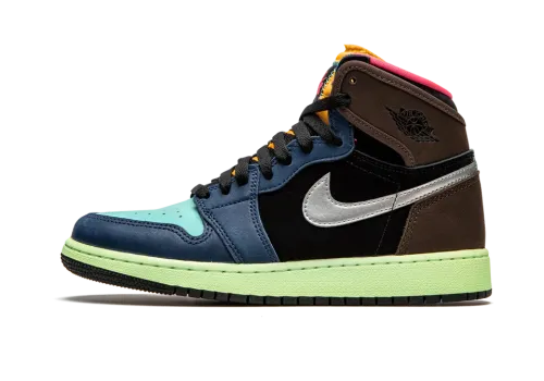 Air Jordan 1 Retro High OG GS “Bio Hack” — Bold Heritage for Young Feet