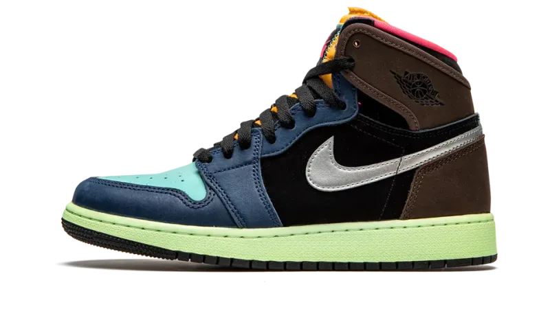 Air Jordan 1 Retro High OG GS “Bio Hack” — Bold Heritage for Young Feet