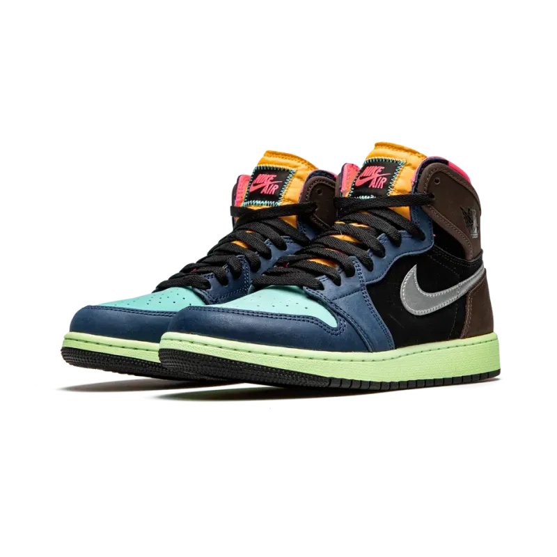 Jordan Air Jordan 1 Retro High OG GS Bio Hack Grade School