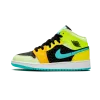 Jordan Air Jordan 1 Mid SE GS Four Leaf Clover Grade School
