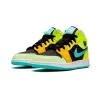 Jordan Air Jordan 1 Mid SE GS Four Leaf Clover Grade School