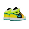 Jordan Air Jordan 1 Mid SE GS Four Leaf Clover Grade School
