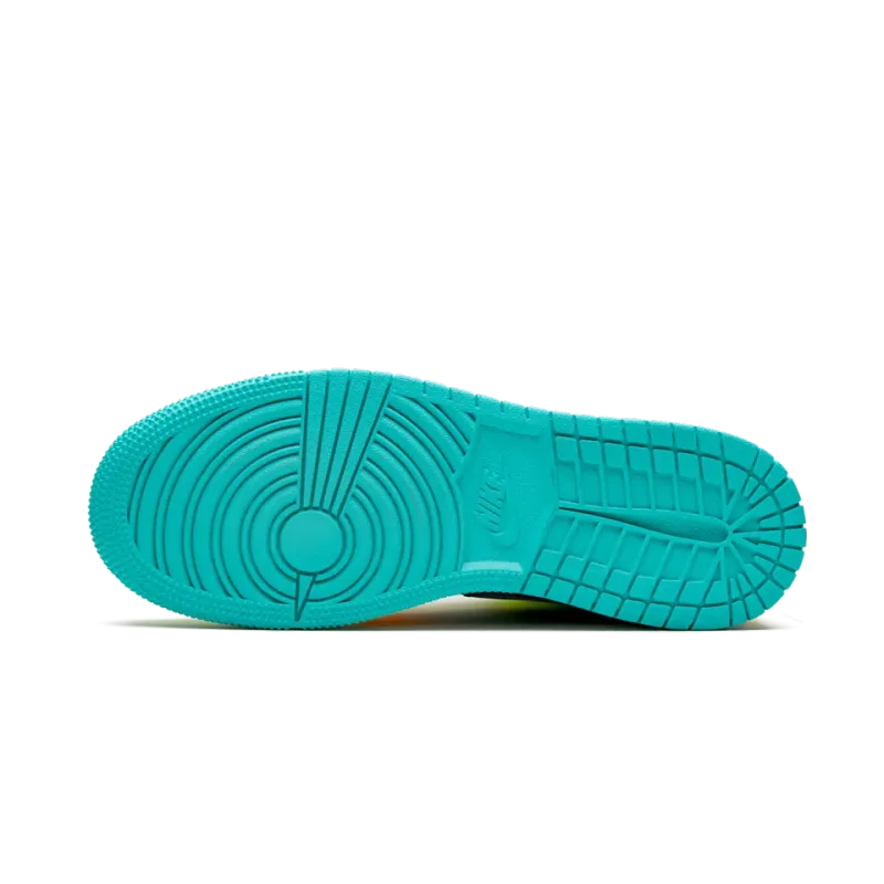 Jordan Air Jordan 1 Mid SE GS Four Leaf Clover Grade School