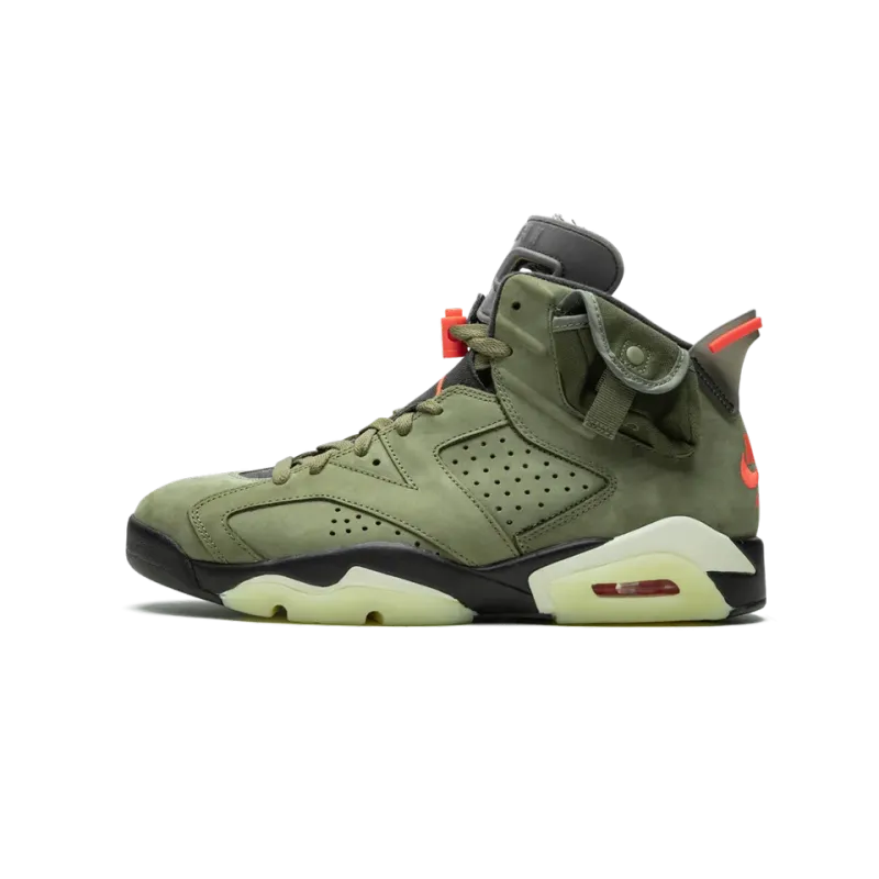 Jordan Air Jordan 6 Retro Cactus Jack - Travis Scott Mens