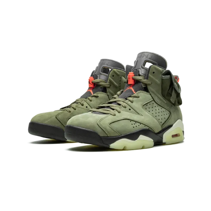 Jordan Air Jordan 6 Retro Cactus Jack - Travis Scott Mens