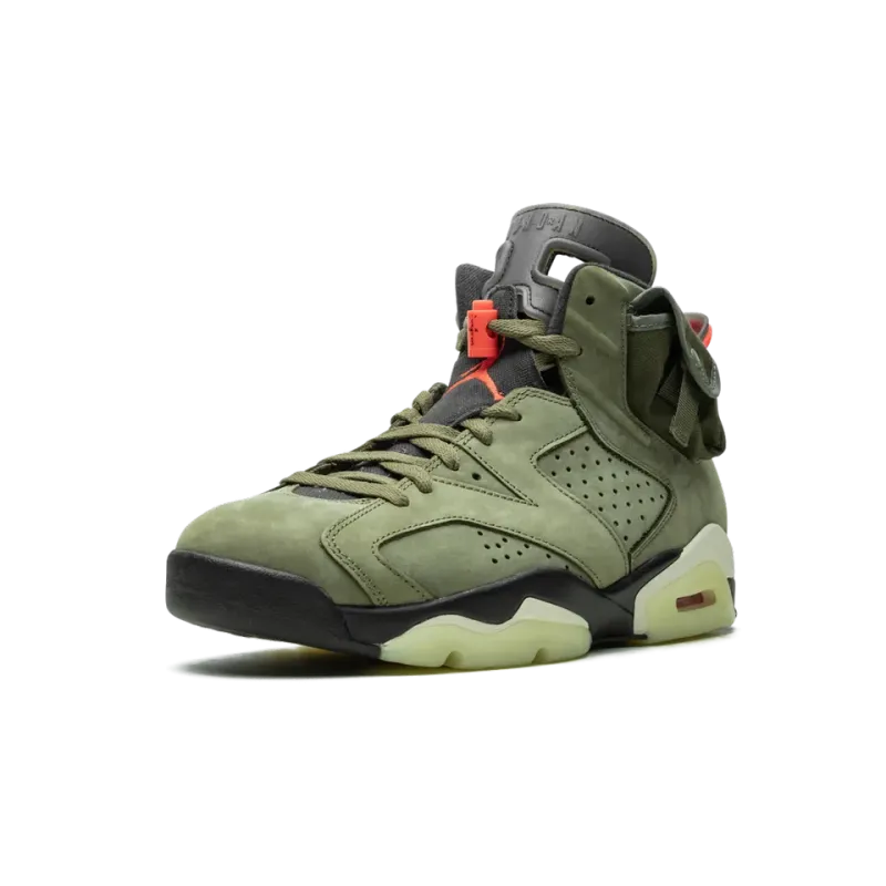 Jordan Air Jordan 6 Retro Cactus Jack - Travis Scott Mens