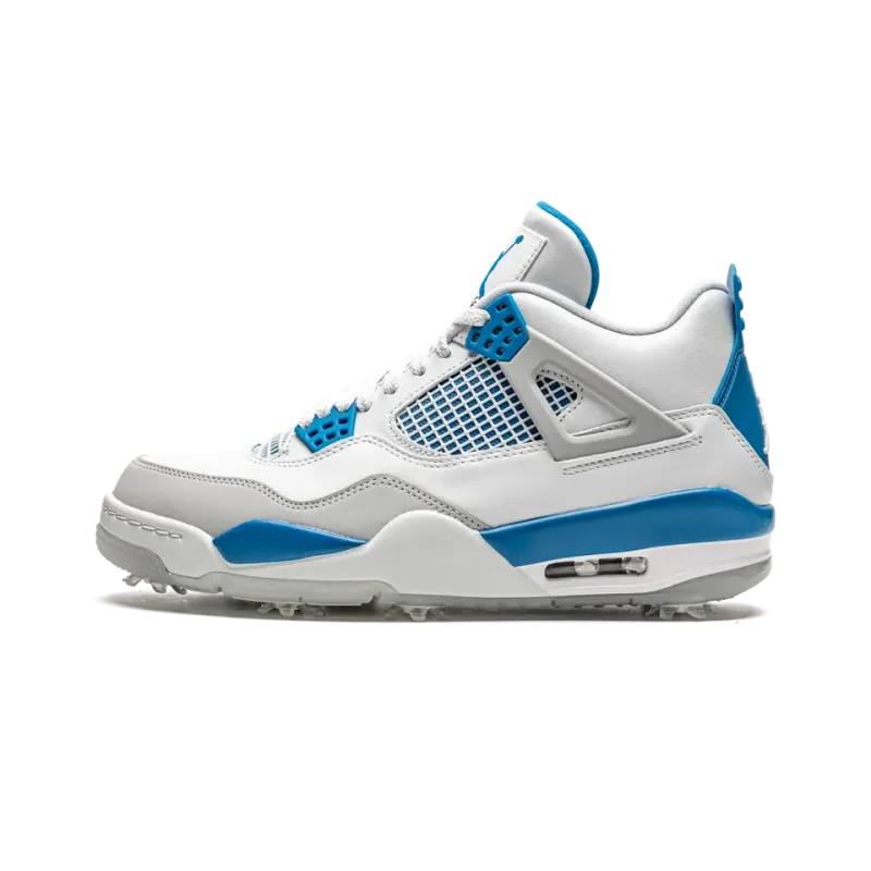 Jordan Air Jordan 4 Golf Military Blue Mens
