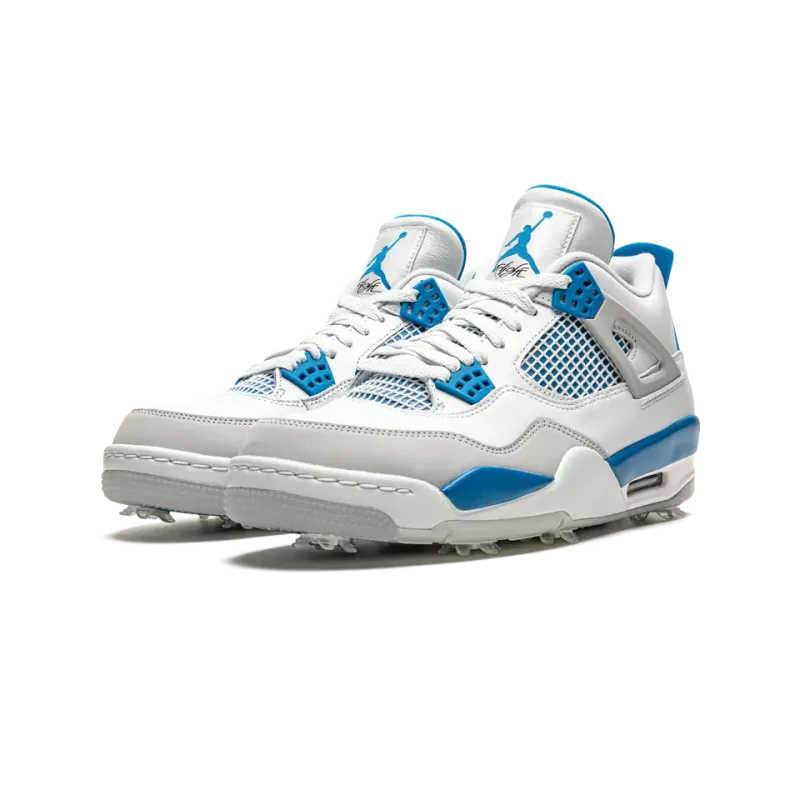Jordan Air Jordan 4 Golf Military Blue Mens