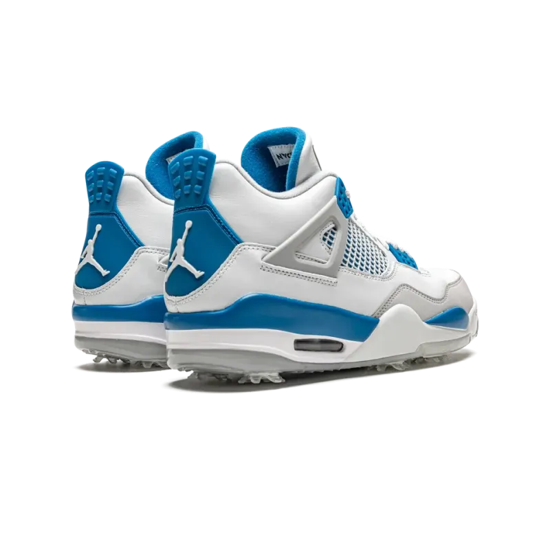 Jordan Air Jordan 4 Golf Military Blue Mens