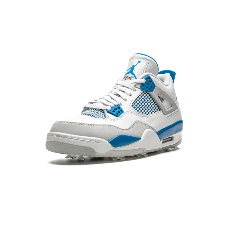 Jordan Air Jordan 4 Golf Military Blue Mens