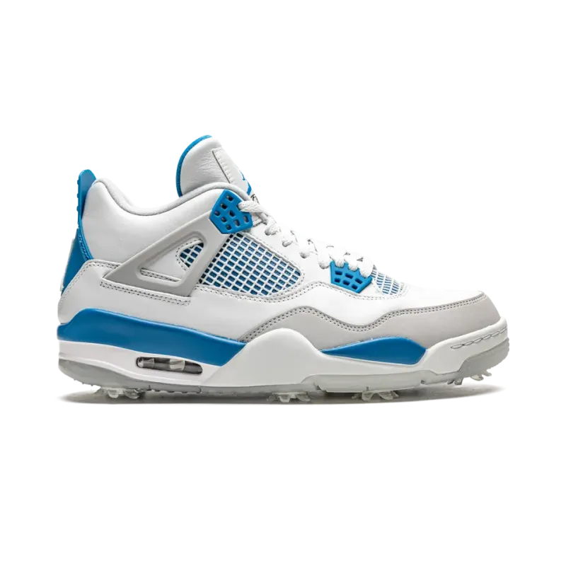 Jordan Air Jordan 4 Golf Military Blue Mens